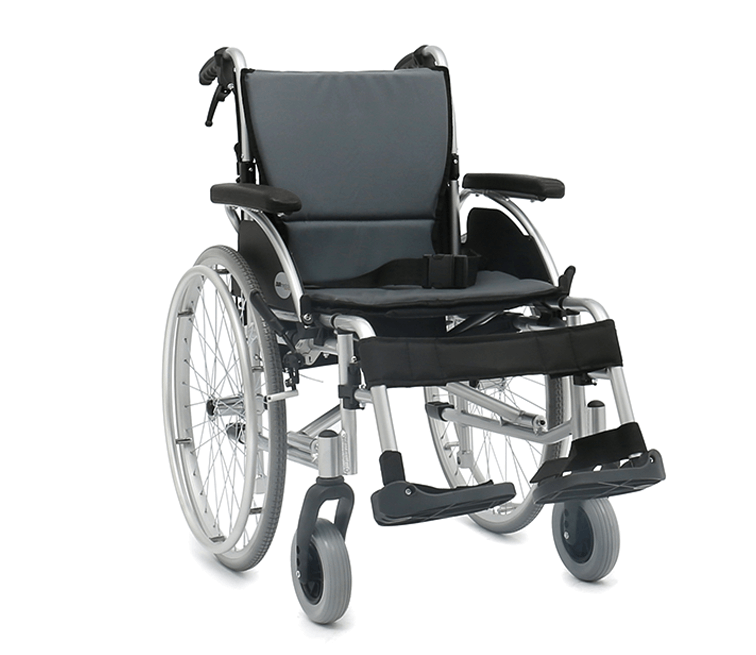 Wózek inwalidzki aluminiowy ERGONOMIC AR-300