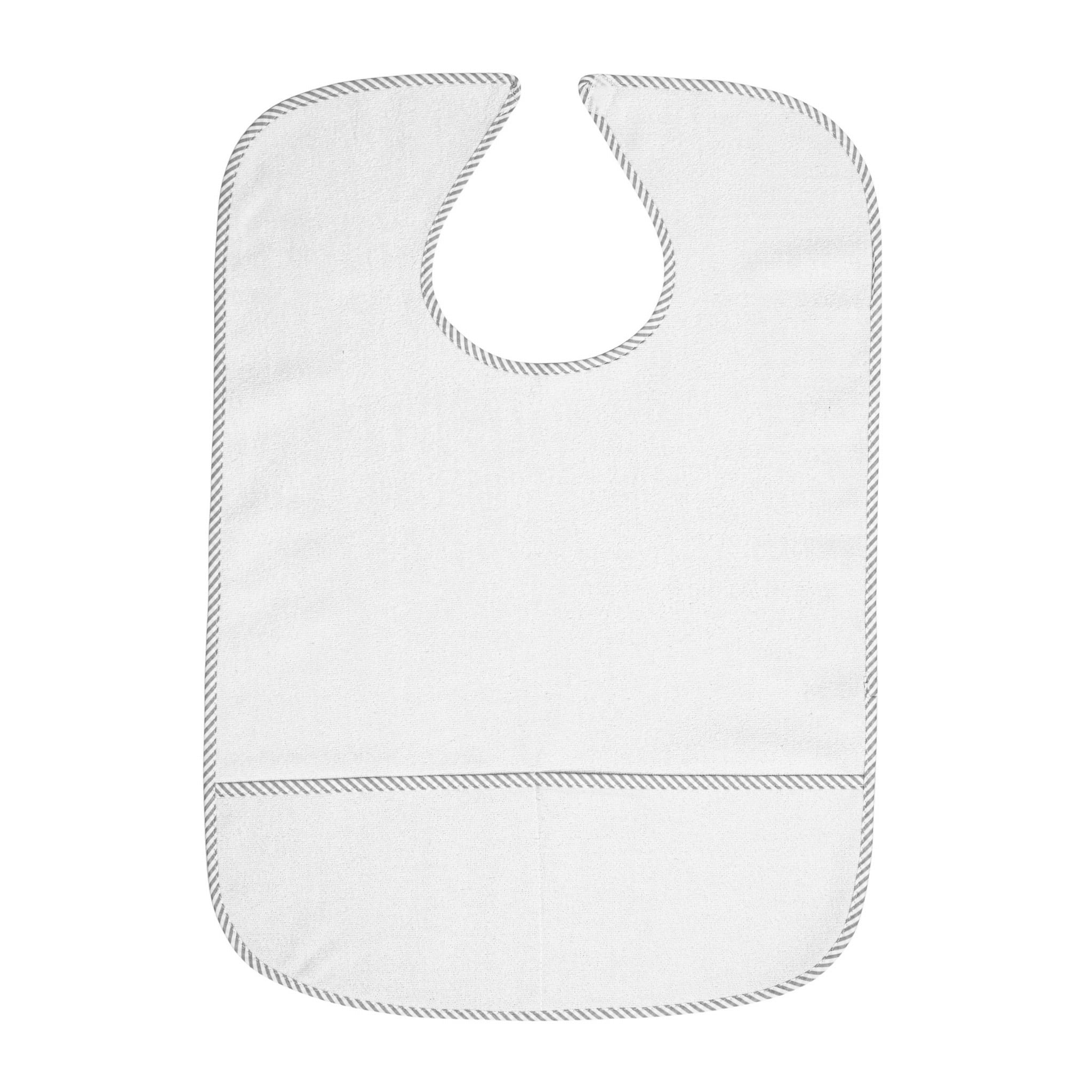 Śliniak medyczny z kieszonką BIB-TIM