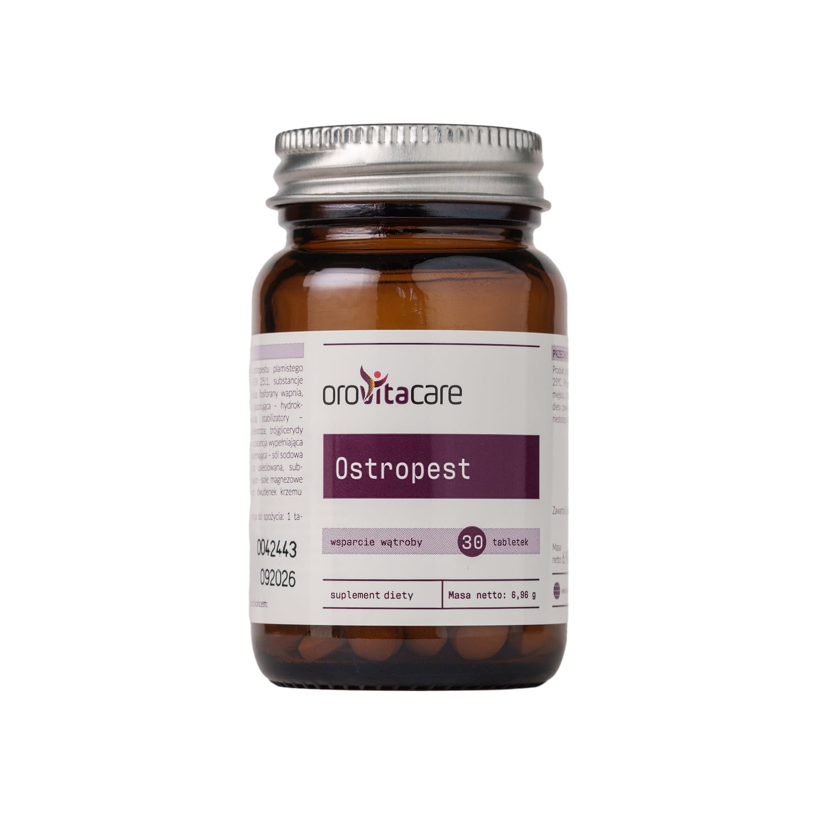 Ostropest – Suplement diety Orovitacare 30 tabletek