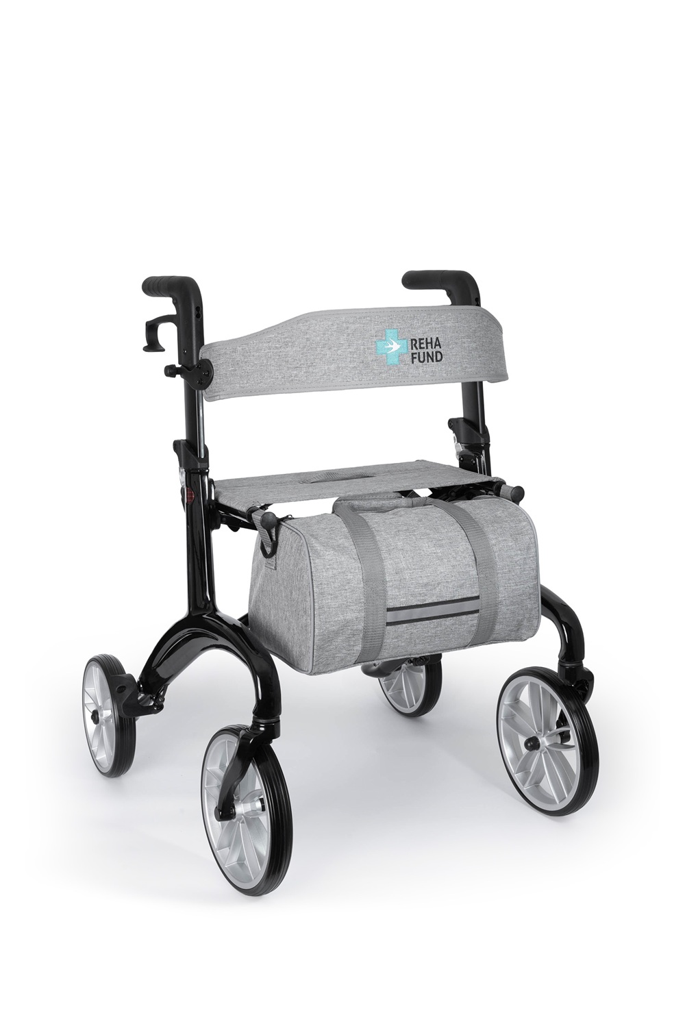 Chodzik czterokołowy Lekki Wytrzymały Sztokholm Reha Fund RF-630